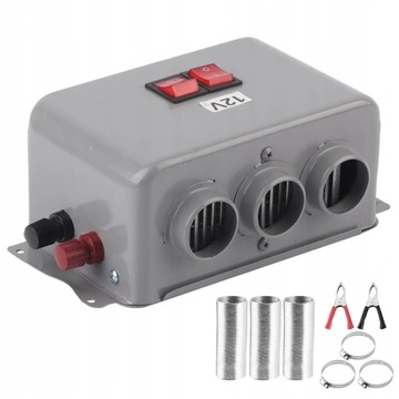 UNIWERSALNA NAGRZEWNICA ELEKTRYCZNA 12V SAMOCHOD