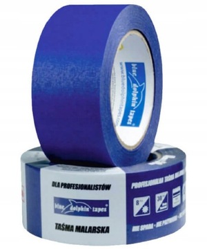 BLUE DOLPHIN TAŚMA MALARSKA MASKUJĄCA 30MM/50M UV