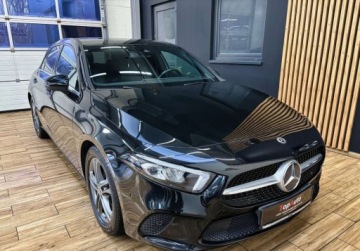 Mercedes Klasa A W177/V177 Hatchback 1.5 180d 116KM 2018 Mercedes-Benz Klasa A 1.5D NAVI gwarancja LED KAMERA virtual cockpit, zdjęcie 3