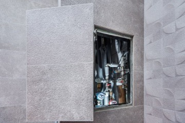 Дверь проверки на скрытую плитку невидимая проверка 40x30 см.