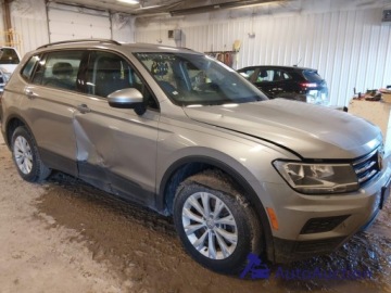 Volkswagen Tiguan II 2021 Volkswagen Tiguan 2021 VOLKSWAGEN TIGUAN 2.0T S 2.0 Benzyna 184KM