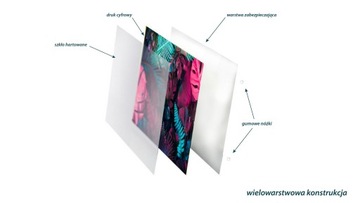 СТЕКЛЯННАЯ КУХОННАЯ ДОСКА 40x30 373b Лайм