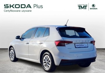 Skoda Fabia IV 1.0 TSI 110KM 2022 Skoda Fabia Kamera Tempomat SmartLink 1.0 TSI 110KM Salon PL VAT-23 110KM, zdjęcie 12