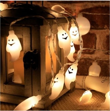 ЦЕПОЧКА ГИРЛАНДНЫХ СВЕТОВ Призрачный светодиод HALLOWEEN SPIRITS