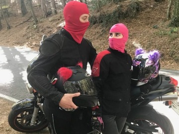 Украшение для лыжного/мотоциклетного шлема - ШАРЫ