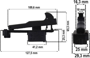 ПЕРЕКЛЮЧАТЕЛЬ GToOL ДЛЯ ШЛИФОВ EINHELL И ДРУГИХ