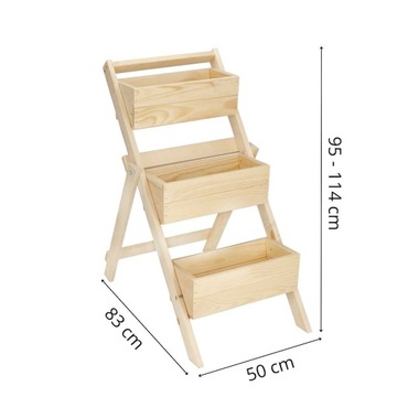 ПОДСТАВКА ДЛЯ ЦВЕТОВ РАСТЕНИЯ ПОДСТАВКА ДЛЯ ЦВЕТОВ ДЕРЕВЯННЫЙ КНИЖНЫЙ ШКАФ БОЛЬШАЯ ЛЕСТНИЦА