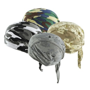 4x Do Rag czapki z czaszkami nakrycia głowy