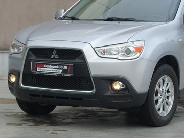 Mitsubishi ASX I SUV 1.6 MIVEC 117KM 2011 Mitsubishi ASX 1.6 Ben.117KM/Tempomat/Dvd /Serwis, zdjęcie 7