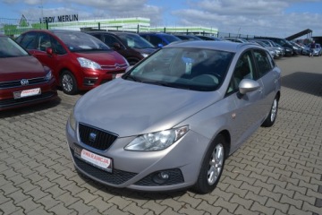 Seat Ibiza IV SportTourer Facelifting 1.2 TSI 105KM 2012 Seat Ibiza Z Niemiec, Opłacony, zdjęcie 2