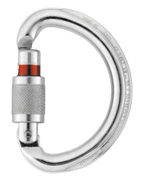 Petzl Karabinek Omni Screw Lock M37 SL