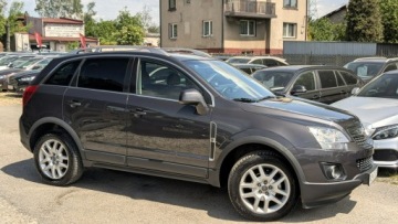 Opel Antara SUV Facelifting 2.2 CDTI ECOTEC 163KM 2012 Opel Antara 2.2CDTi 163PS OPŁACONY Bezwypadkowy, zdjęcie 8