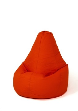 Большой садовый пуф PEAR, водонепроницаемый, 4XL