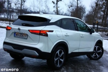 Nissan Qashqai III Crossover 1.3 DIG-T MHEV 140KM 2022 Nissan Qashqai Nissan Qashqai 1.3 DIG-T N-Connecta EU6d 1.3 Benzyna 140KM, zdjęcie 9