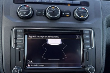 Volkswagen Caddy IV Kombi Maxi 2.0 TDI SCR BlueMotion Technology 102KM 2017 Volkswagen Caddy Polski salon! 1 Ręka, 7 osób!, zdjęcie 20