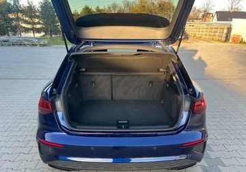 Audi A3 8Y Sportback 2.0 35 TDI 150KM 2022 Audi A3 Sportback 2.0 TDI 150 KM S Line Nawigacja Kamera Radar Sensor 2.0, zdjęcie 11