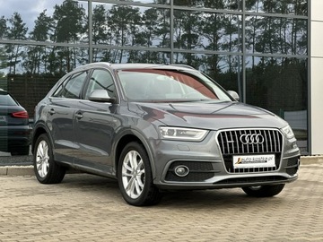 Audi Q3 I SUV 2.0 TDI 140KM 2014 Audi Q3 8xAlu, LED,Bixenon, Kamera, Grzane Fotele, zdjęcie 6