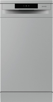 Посудомоечная машина Gorenje GS520E15S 9 комплектов 9л 45см 1/2 загрузки Silver 50см A++ (E) 3в1