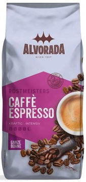 Kawa ziarnista Alvorada Caffe Espresso 1kg