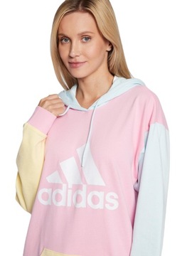 Adidas Bluza Essentials Colorblock Logo HJ9459