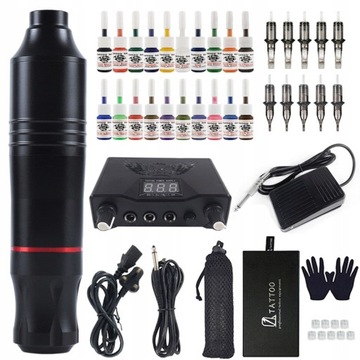 Тату-набор 14см Тату-машинка