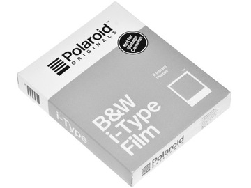 Вставка фотографий Polaroid BW Film I-Type для Onestep 2