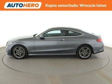 Mercedes Klasa C W205 Coupe Facelifting 2.0 220d 194KM 2018 Mercedes C 220 automat full LED skóra/alcantara, zdjęcie 1