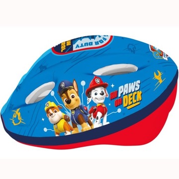 Kask rowerowy dziecięcy 52-56 cm regulowany - licencja PSI PATROL Boy's