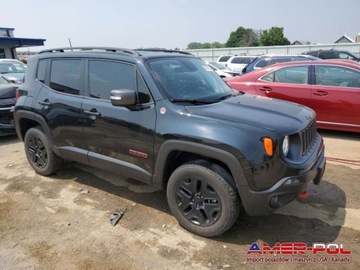 Jeep Renegade 2018 Jeep Renegade 2018r, 4x4, 2.4L, TRAILHAWK, por..., zdjęcie 3