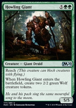 Howling Giant - M20