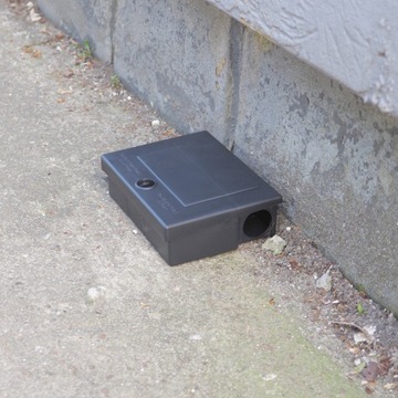 10x СТАНЦИЯ ДЕРАТИЗАЦИИ ДЛЯ МЫШЕЙ, ПИТАЮЩИЕ ЯДОВЫХ ДЕРАТИЗАТОРОВ