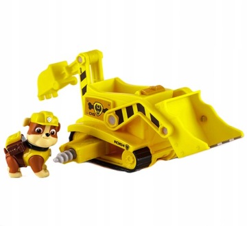 БУЛЬДОВЕР-ТРАНСФОРМИРУЮЩИЙСЯ БУЛЬДОВЕР «ЩЁНЯЧИЙ ПАТРУЛЬ» + ФИГУРКА ЩЕБЕНКА
