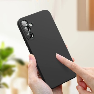 ПРЕМИУМ СИЛИКОНОВЫЙ ЧЕХОЛ С ПОДКЛАДКОЙ для SAMSUNG GALAXY M34 5G + СТЕКЛО