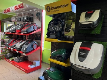 AL-KO ROBOLINHO НАвес НА КРЫШЕ РОБОТ-ГАРАЖ