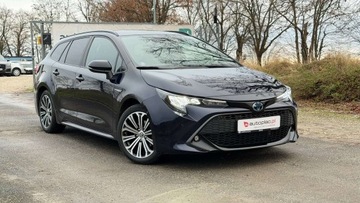Toyota Corolla XII TS Kombi 1.8 Hybrid 122KM 2021 Toyota Corolla Raty 1.8 benz Hybrid Automat Navi Kamera radar Tablet Gwara, zdjęcie 28