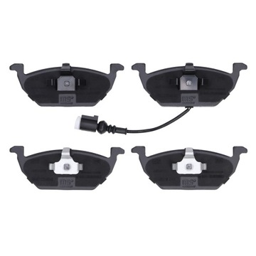 KLOCKI HAMULCOWE PRZÓD SKODA OCTAVIA I GERMANY