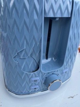 Тостер Daewoo Argyle 2 Slice Голубой SDA1823 Тостеры