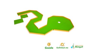 Модульное поле для мини-гольфа GOZZLE 4.0. Событие