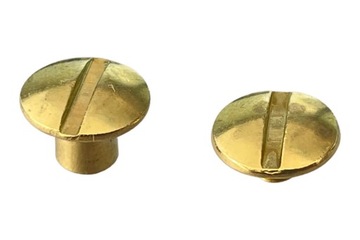 Винтовые заклёпки Шуруп 7мм Золотой 5 шт.