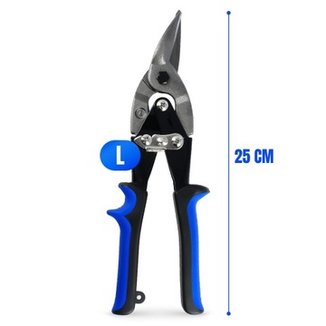 Ножницы ДЛЯ РЕЗКИ ЛИСТОВОГО МЕТАЛЛА Проволока Кожа Плоскогубцы ЛЕВАЯ рука Кровельные кусачки