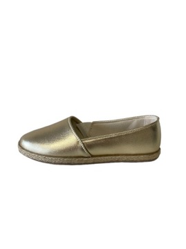 Espadryle złote Anna Field 37