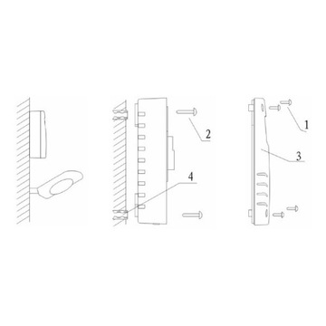Датчик сумерек белый CZ-2.1500W 240В 10А IP44 CZ-CZ2000-00