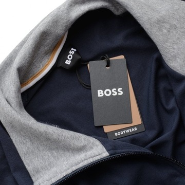 Hugo Boss bluza męska granatowa rozpinana 50469548 XL