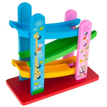 АВТОМОБИЛЬНАЯ ГОРКА, ДЕРЕВЯННАЯ ГОРКА, 3 МАШИНЫ