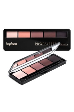 Topface Pro Palette Cienie do powiek paleta 015