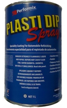 Plasti Dip/Plastidip gotowy do malowania 1L z RAL