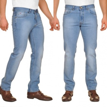 SPODNIE MĘSKIE STANLEY JEANS 400/206 - 94cm/L30