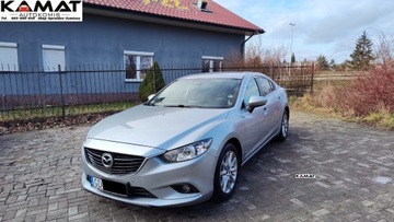 Mazda 6 III Sedan 2.0 SKYACTIV-G 145KM 2015 Mazda 6 Mazda 6 2,0 Benzyna SkyActive Salon PL Zamiana 2.0 Benzyna 145KM, zdjęcie 2