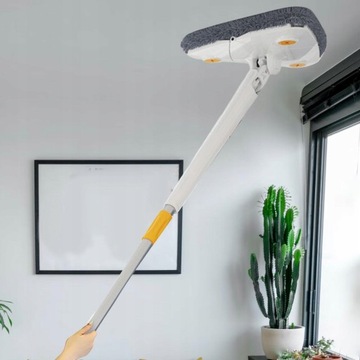 Trójkątny mop do czyszczenia