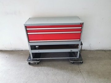 Стоянка для сервисных автомобилей, структура обслуживания мастерских IMADŁO WURTH